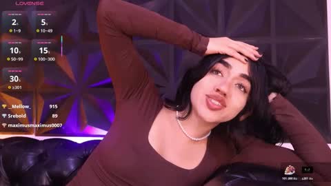 Snapshot of kassianoir_ chatting on January 10, 2026, 12:23 am Kasi online show from January 10, 2026, 12:23 am