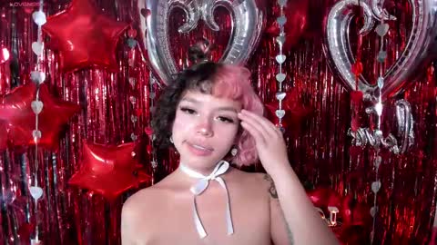 Kata Garcia online show from February 15, 2025, 9:48 pm