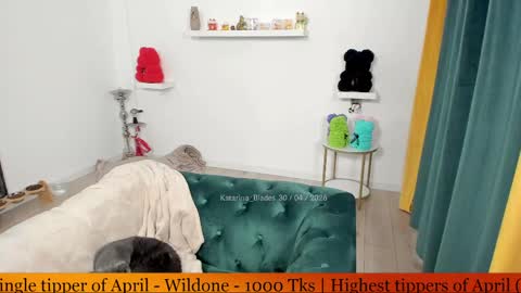 Snapshot of katarina_blades chatting on April 30, 2026, 8:57 pm online show from April 30, 2026, 8:57 pm