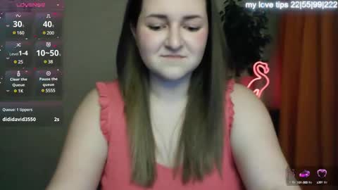 Katelyn online show from March 10, 2025, 8:45 pm