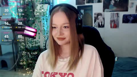 Snapshot of katerinaxvold chatting on February 3, 2025, 9:50 pm Lisa online show from February 3, 2025, 9:50 pm
