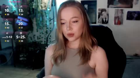 Snapshot of katerinaxvold chatting on February 12, 2025, 9:54 pm Lisa online show from February 12, 2025, 9:54 pm