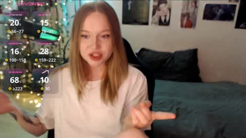 Snapshot of katerinaxvold chatting on February 14, 2025, 6:51 pm Lisa online show from February 14, 2025, 6:51 pm