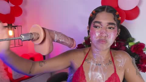 Snapshot of kathy_naughty1 chatting on February 14, 2025, 6:40 pm Khaty online show from February 14, 2025, 6:40 pm