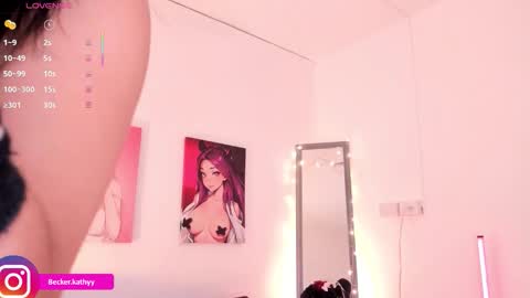 Snapshot of kathybecker chatting on January 14, 2026, 2:55 pm Katherine online show from January 14, 2026, 2:55 pm