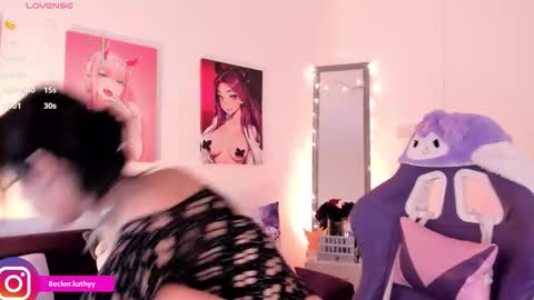 Snapshot of kathybecker chatting on January 15, 2026, 8:34 pm Katherine online show from January 15, 2026, 8:34 pm