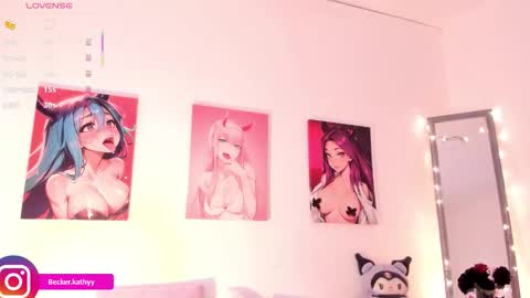 Snapshot of kathybecker chatting on February 1, 2026, 1:31 pm Katherine online show from February 1, 2026, 1:31 pm