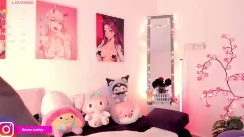 Snapshot of kathybecker chatting on February 3, 2026, 2:00 pm Katherine online show from February 3, 2026, 2:00 pm