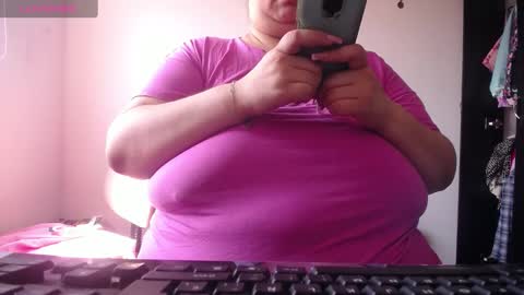 Snapshot of kathybigboobsbbw_ chatting on January 11, 2025, 2:58 pm kathybigboobsbbw_ online show from January 11, 2025, 2:58 pm