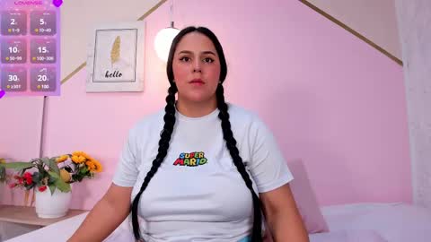 Snapshot of katleya_lewiis chatting on February 13, 2025, 11:50 am Katleya Lewiis online show from February 13, 2025, 11:50 am