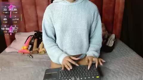 Arianna online show from February 17, 2026, 2:57 pm