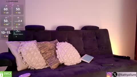 Snapshot of kattyallure chatting on February 20, 2025, 11:21 pm Katty online show from February 20, 2025, 11:21 pm