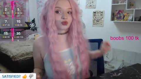 Snapshot of kawaii_angell chatting on March 8, 2025, 1:06 am anfisa online show from March 8, 2025, 1:06 am