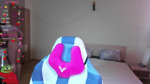 Snapshot of kawaii_power_uwu chatting on January 28, 2025, 8:04 am Kira-chan  online show from January 28, 2025, 8:04 am