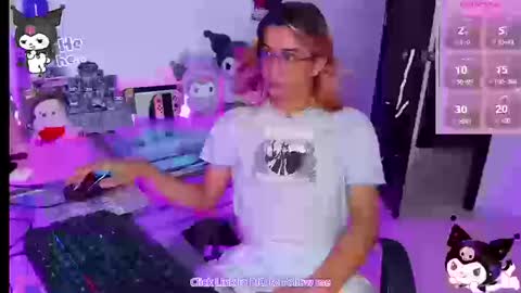 Keita moon online show from November 7, 2025, 9:26 pm