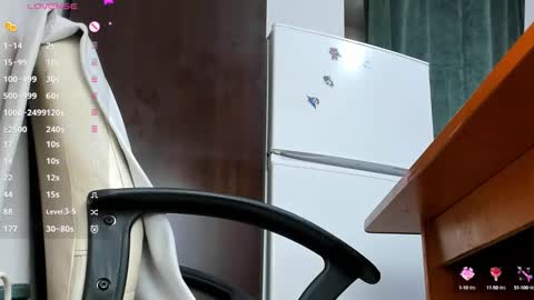 Snapshot of kelly_case18 chatting on March 7, 2025, 8:34 am KELLY online show from March 7, 2025, 8:34 am