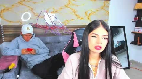Snapshot of ken_and_bonnie chatting on June 1, 2026, 12:34 am ken_and_bonnie online show from June 1, 2026, 12:34 am