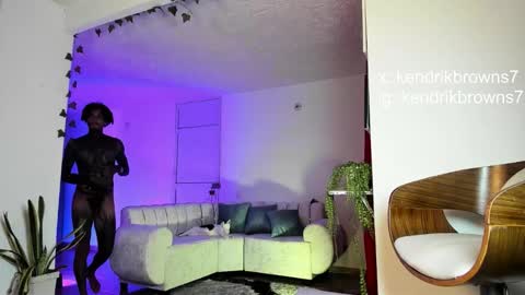 kendrick brown online show from November 28, 2025, 3:42 am