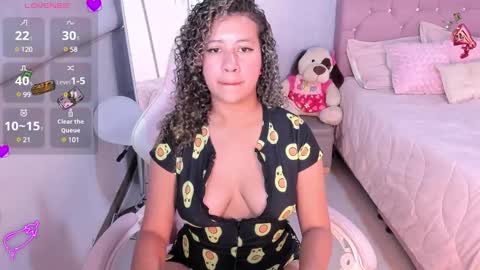 Snapshot of kenia_thompson01 chatting on March 3, 2025, 6:33 pm 01 online show from March 3, 2025, 6:33 pm