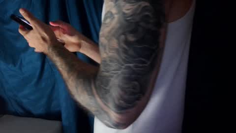 Snapshot of kennerfox77 chatting on January 6, 2025, 3:20 am Kennfox777 online show from January 6, 2025, 3:20 am