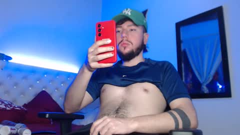 kevinsantiag0 online show from December 4, 2025, 1:15 am