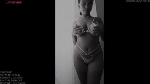 Keyla online show from February 19, 2026, 2:40 am