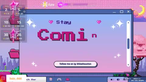 Khloe online show from March 8, 2025, 12:41 pm