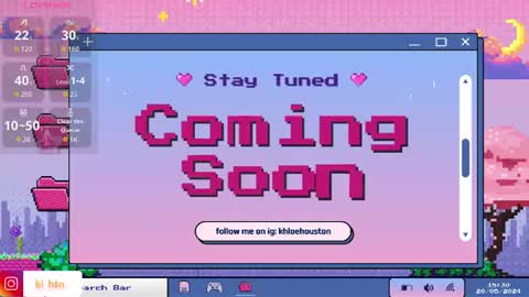 Snapshot of khloe_houston chatting on June 22, 2026, 12:57 pm Khloe online show from June 22, 2026, 12:57 pm
