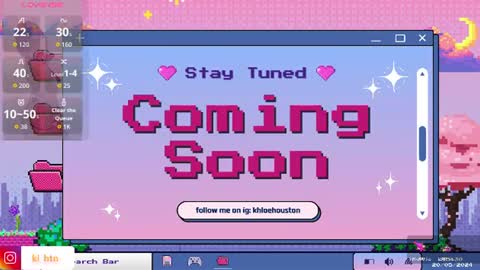 Snapshot of khloe_houston chatting on July 4, 2026, 12:44 pm Khloe online show from July 4, 2026, 12:44 pm