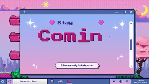 Snapshot of khloe_houston chatting on July 11, 2026, 1:03 pm Khloe online show from July 11, 2026, 1:03 pm