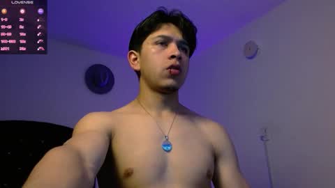 Adrian  Chlloe online show from February 26, 2026, 8:08 pm