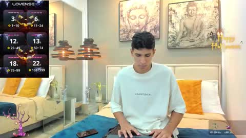 Kieran Derek online show from October 28, 2025, 3:21 am