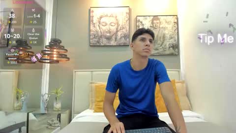 Kieran Derek online show from November 22, 2025, 3:38 am