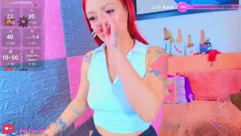 leidy  online show from September 9, 2025, 2:11 am