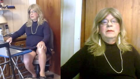 Snapshot of kim_crossdresser1 chatting on December 6, 2024, 3:55 pm kim crossdresser no nude room and clean chat only. online show from December 6, 2024, 3:55 pm