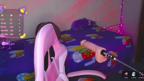 Snapshot of kim_saenz20 chatting on November 19, 2025, 4:23 am Kim Mishell online show from November 19, 2025, 4:23 am