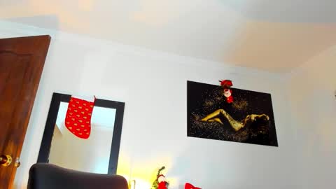 Snapshot of kimberlybanks2 chatting on December 21, 2025, 1:07 pm Kimberly Banks online show from December 21, 2025, 1:07 pm