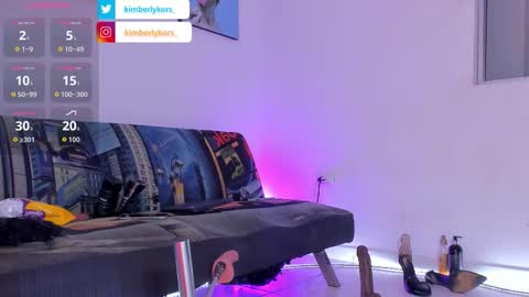 Snapshot of kimberlykors_ chatting on January 9, 2026, 10:40 am Kimberly online show from January 9, 2026, 10:40 am