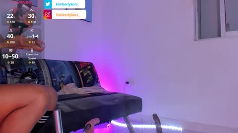 Snapshot of kimberlykors_ chatting on January 15, 2026, 10:42 am Kimberly online show from January 15, 2026, 10:42 am