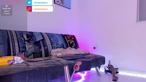 Snapshot of kimberlykors_ chatting on February 6, 2026, 10:40 am Kimberly online show from February 6, 2026, 10:40 am