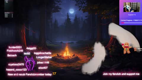 Wolfs Girl online show from December 10, 2024, 4:13 am