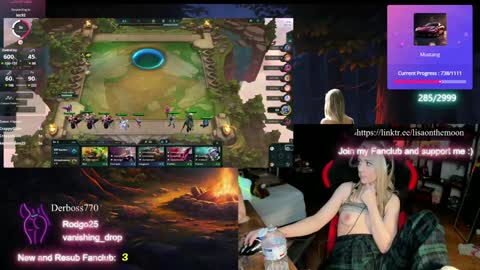 Wolfs Girl online show from March 6, 2025, 12:21 am