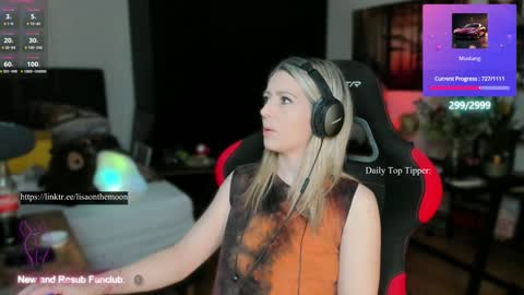 Wolfs Girl online show from March 9, 2025, 4:22 pm