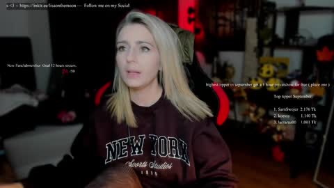 Wolfs Girl online show from September 17, 2025, 6:09 pm