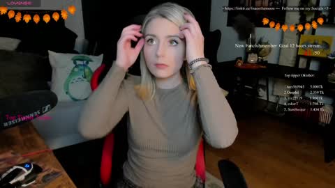 Wolfs Girl online show from October 16, 2025, 5:58 pm