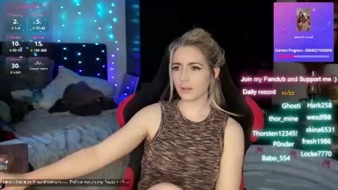 Wolfs Girl online show from July 1, 2026, 3:45 pm