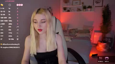 Snapshot of kimmie_shine chatting on March 6, 2025, 1:57 pm Your Kimmie follow me online show from March 6, 2025, 1:57 pm