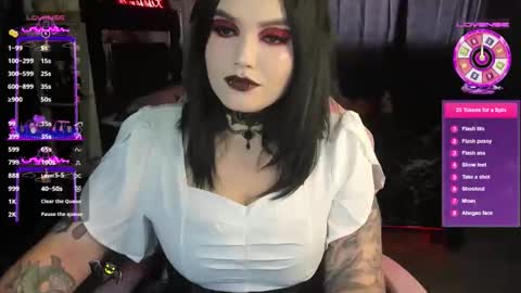 Snapshot of kimmy_vampire666 chatting on April 13, 2026, 6:02 pm Kim online show from April 13, 2026, 6:02 pm