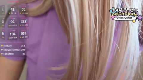 Snapshot of kimryu chatting on February 27, 2026, 5:18 am Kim online show from February 27, 2026, 5:18 am