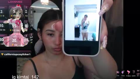Snapshot of kimtaj_x chatting on April 28, 2026, 4:12 pm Kimtaj online show from April 28, 2026, 4:12 pm